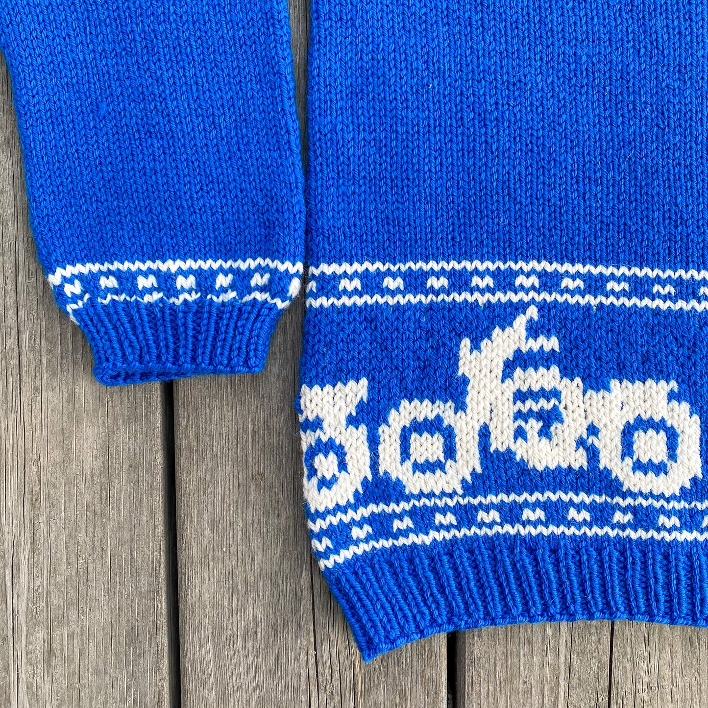 Motorbike sweater